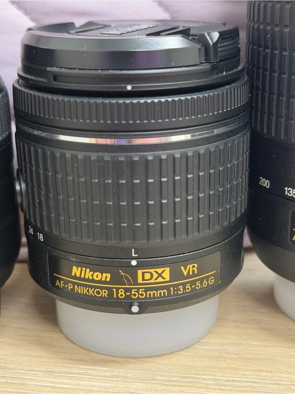 Nikon DSLR (D3500) Camera Body with 5 Lenses in Black
